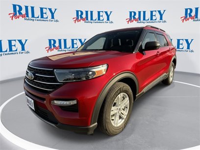 Certified 2022 Ford Explorer XLT w/ Equipment Group 202A