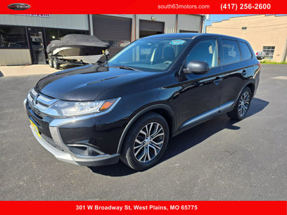 Used 2018 Mitsubishi Outlander ES