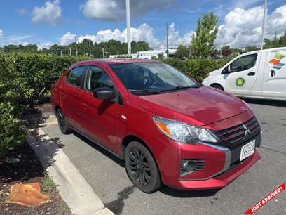 Used 2022 Mitsubishi Mirage G4 Black Edition