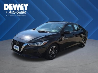 Used 2023 Nissan Sentra SV
