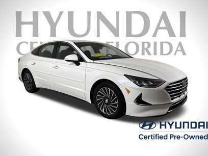 Certified 2022 Hyundai Sonata SEL