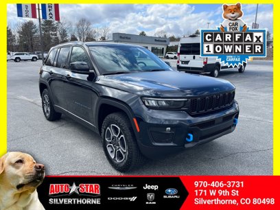 Used 2024 Jeep Grand Cherokee Trailhawk w/ Advanced Protech Group II