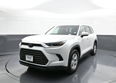 New 2025 Toyota Grand Highlander AWD