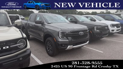 New 2025 Ford Ranger XLT