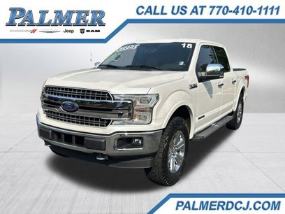Used 2018 Ford F150 Lariat w/ Equipment Group 502A Luxury