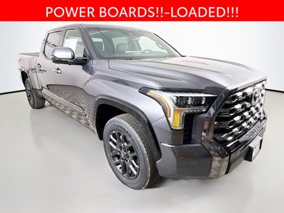 New 2025 Toyota Tundra Platinum