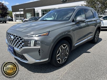 Certified 2022 Hyundai Santa Fe Limited