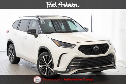 Used 2021 Toyota Highlander XSE