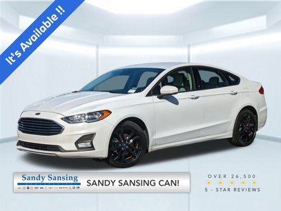 Used 2020 Ford Fusion SE w/ Equipment Group 151A