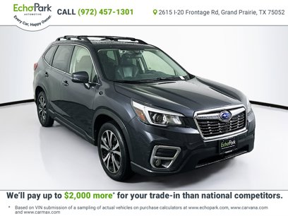 Used 2019 Subaru Forester Limited w/ Popular Package #3