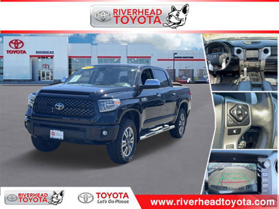 Used 2020 Toyota Tundra Platinum