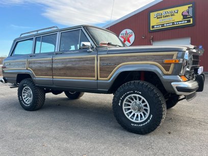 Used 1989 Jeep Grand Wagoneer