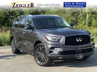 Used 2023 INFINITI QX80 Premium Select w/ Cargo Package