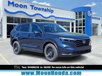 New 2025 Honda CR-V LX