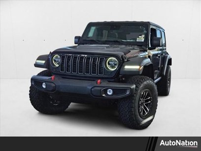 New 2025 Jeep Wrangler Unlimited Rubicon w/ XTREMEE 35" Tire Package
