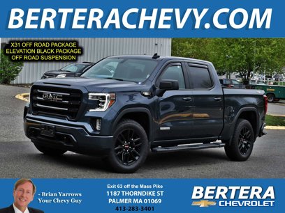 Used 2021 GMC Sierra 1500 Elevation w/ LPO, Elevation Black Package