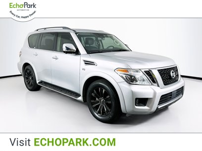 Used 2019 Nissan Armada Platinum