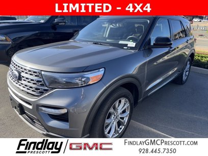 Used 2023 Ford Explorer Limited