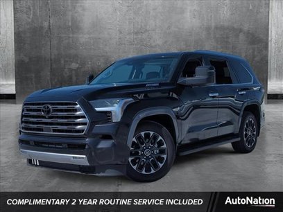 Certified 2024 Toyota Sequoia Limited
