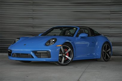 Certified 2024 Porsche 911 Targa 4S