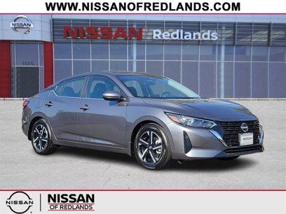 New 2025 Nissan Sentra SV w/ Trunk Package