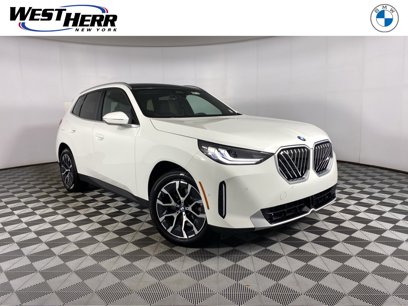 New 2025 BMW X3 xDrive30i w/ Convenience Package