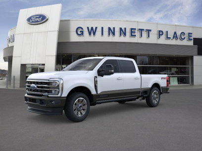 New 2025 Ford F250 4x4 Crew Cab Super Duty