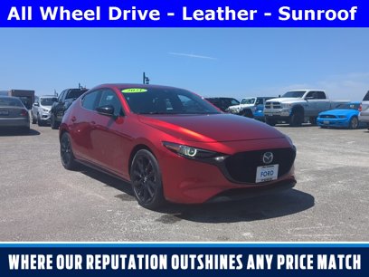 Used 2021 MAZDA MAZDA3 AWD 2.5 Turbo Hatchback