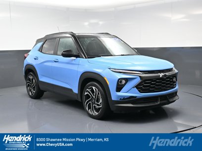 Certified 2024 Chevrolet TrailBlazer RS w/ Convenience Package
