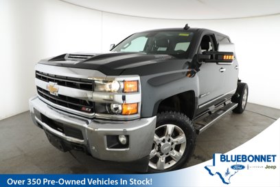 Used 2018 Chevrolet Silverado 2500 LTZ w/ Duramax Plus Package