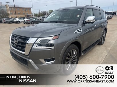 Used 2023 Nissan Armada Platinum w/ Captain's Chairs Package
