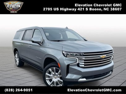 Used 2024 Chevrolet Suburban High Country w/ Premium Package
