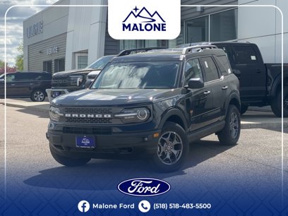 New 2024 Ford Bronco Sport Badlands