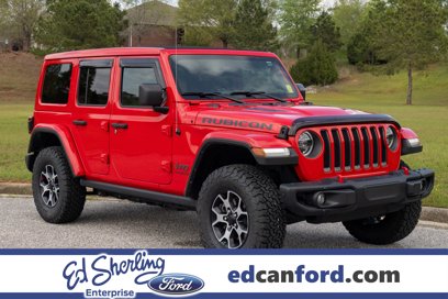 Used 2021 Jeep Wrangler Unlimited Rubicon