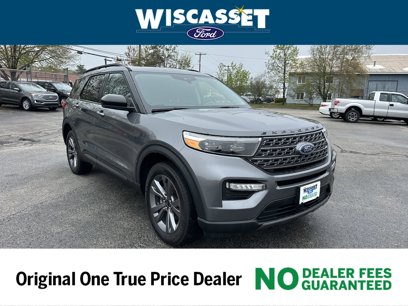 Used 2022 Ford Explorer XLT w/ Equipment Group 202A