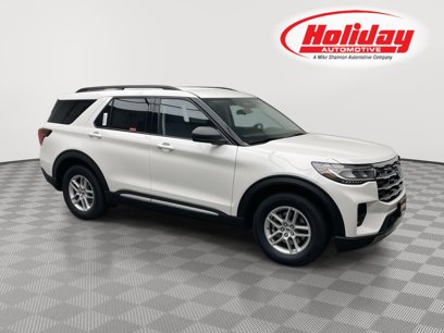New 2025 Ford Explorer Active w/ Active Comfort Package
