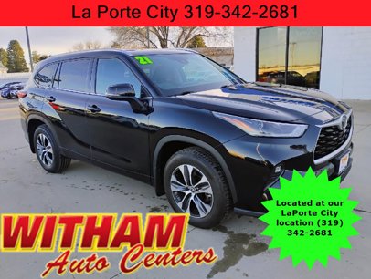 Used 2021 Toyota Highlander XLE