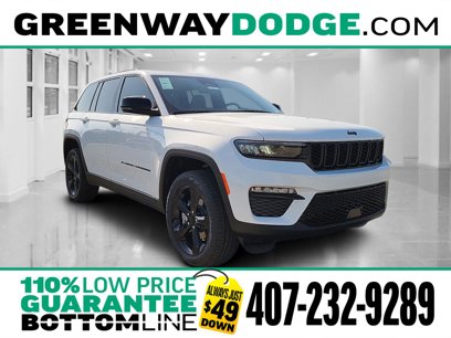 New 2025 Jeep Grand Cherokee Limited w/ Black Appearance Package