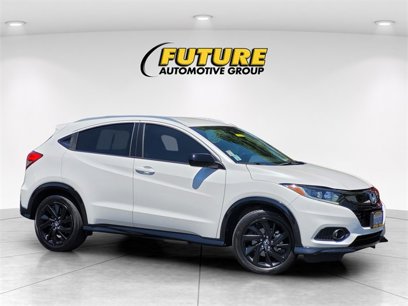 Used 2021 Honda HR-V Sport