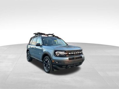Certified 2022 Ford Bronco Sport Outer Banks