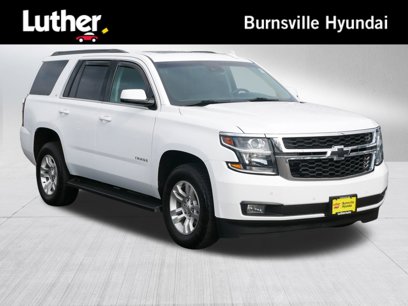 Used 2018 Chevrolet Tahoe LT