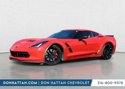 Used 2019 Chevrolet Corvette Grand Sport w/ Carbon Flash Badge Package
