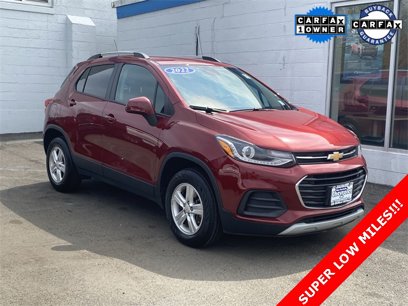 Certified 2022 Chevrolet Trax LT w/ Driver Confidence Package