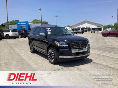 Used 2023 Lincoln Navigator Black Label