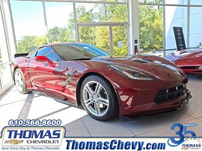 Used 2016 Chevrolet Corvette Stingray Coupe
