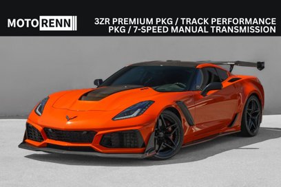 Used 2019 Chevrolet Corvette ZR1