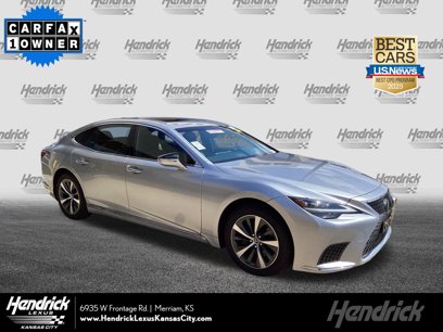 Certified 2021 Lexus LS 500 AWD w/ Accessory Package (Z1)