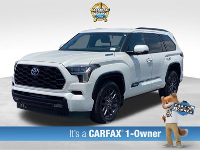 Used 2023 Toyota Sequoia Platinum