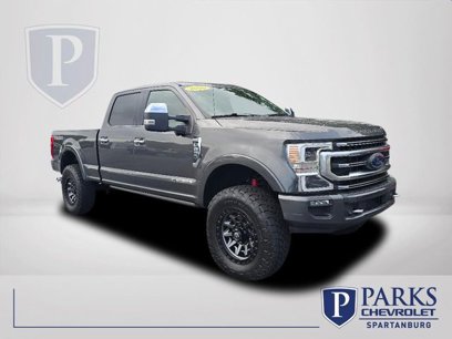 Used 2020 Ford F250 Platinum w/ Tremor Off-Road Package