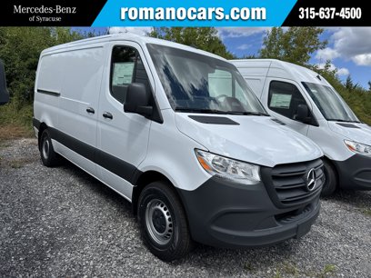 New 2025 Mercedes-Benz Sprinter 2500